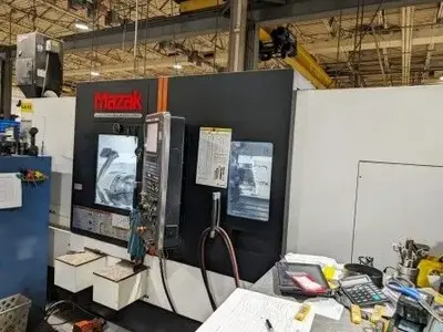 2014 MAZAK Quick Turn Nexus 350 MSY CNC Lathes | Toolquip, Inc. (1)