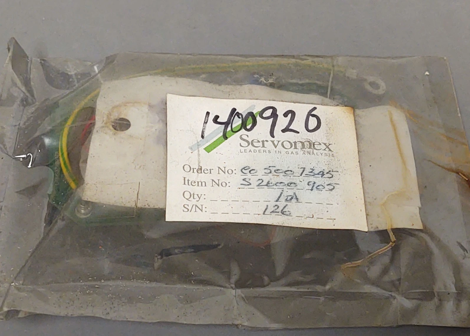 NEW SERVOMEX S2600-905