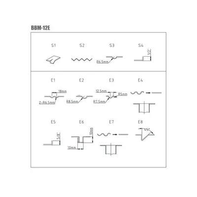 GMC MACHINE TOOLS BBM-12E Beading/Crimping | Sierra Victor Industries (6)