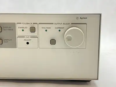 USED AGILENT POWER SUPPLY 0-20V/0-120A 1000W