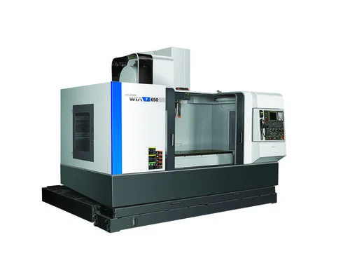 New | Build-to-Order HYUNDAI WIA F650 Vertical Machining Centers | Source Machinery Sales #1251879