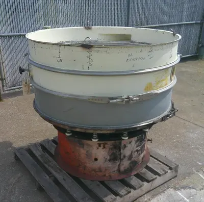 SPC9294  Screener and Sifter 48" Sweco circular shaker screener, 2 deck, CS