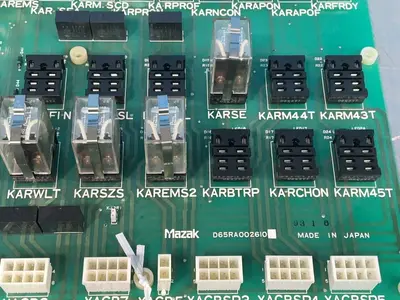 Used MAZAK D65RA002610 Printed Circuit Boards (PCB) Ohio US | HGR 24 #1316183