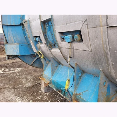 Alphair Axial Ventilation Fan, Air Tunnel & Control Module Package