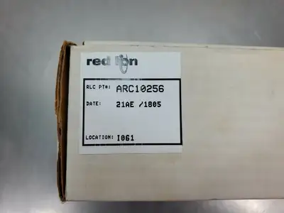 USED RED LION CONTROLS RED LION CONTROLS ARC10256 STC1