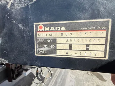 Used 1997 AMADA RG-50 Press Brakes California US | Heavy Wall Consulting #1324504