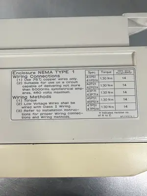 GPD503DS314 Magnetek 4.8A 460V 3HP GPD503 --SA *REFURBISHED*. (BIN￼-1.1.2)