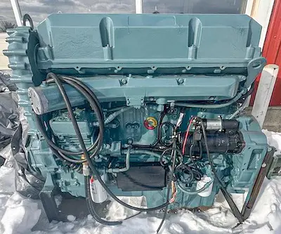 Used DETROIT SERIES 60 – 12.7L DIESEL ENGINE Diesel Engines Pennsylvania US | East West Machinery & Drilling #1417882