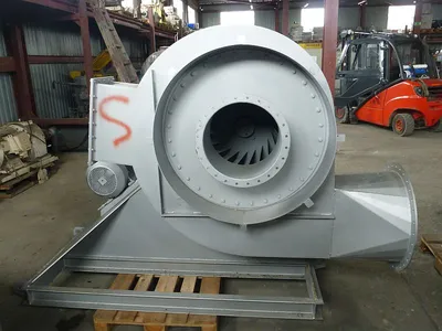 14652 CMH 15 kW Carbon Steel Centrifugal Blower Fan