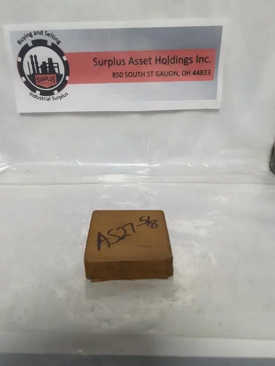 New | in-Stock BROWNING AS27-5/8 Industrial Controls Ohio US | Surplus Asset Holdings #1425032