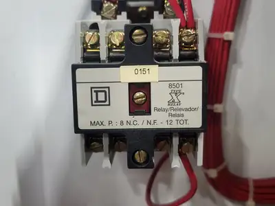 USED SQUARE D MODEL 6