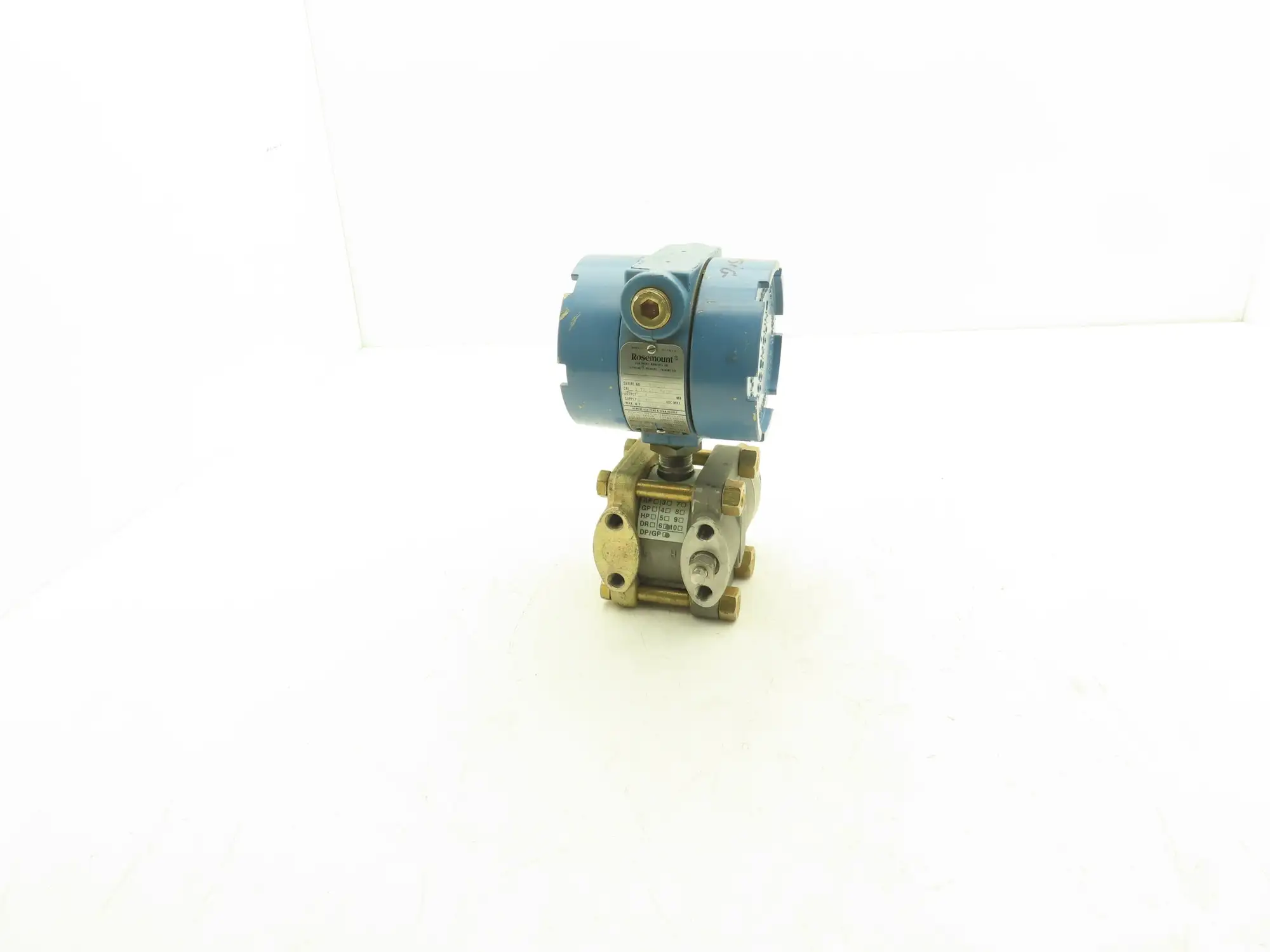 Rosemount 1151GP6E22B2 SMART Gauge Pressure Transmitter 0-100PSI 45VDC