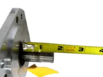 REPAIRED INDUSTRIAL INDEXING SYSTEMS DBM-400/15R1X-UL MOTOR 400W DBM40015R1XUL