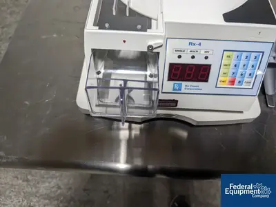 USED Rx Count Corporation Rx Count Corporation Tablet Counter, Model Rx-4