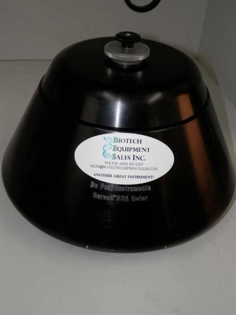 Used SORVALL GSA Centrifuge - Rotors / Parts California US | Biotech Equipment Sales #1464348