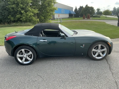 Used 2008 PONTIAC SOLSTICE GXP CONVERTIBLE Cars Michigan US | Miedema Asset Management Group #1341111