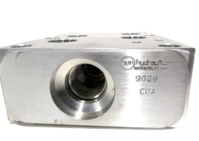 NEW SUN HYDRAULICS CDA MANIFOLD VALVE