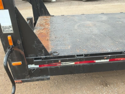Used 2006 KAUFMAN 36' TANDEM AXLE GOOSENECK Gooseneck Cargo Trailers Michigan US | Miedema Asset Management Group #1769393