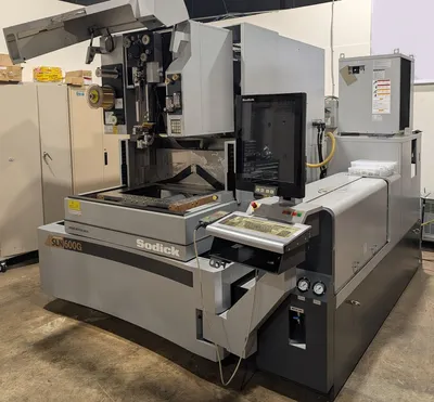 2016 SODICK SLN600G Wire EDM | Advanced Capital Equipment (1)