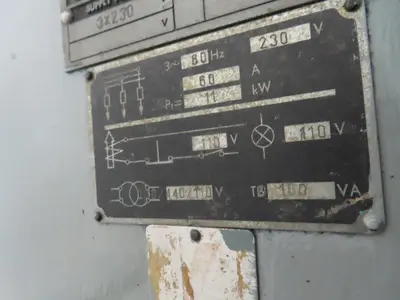 1981 TARNOW TUJ-50M Manual Lathes | MD Equipment Services LLC (29)