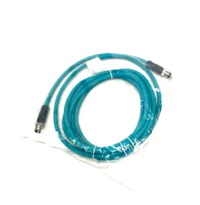 New | in-Stock PEPPERL+FUCHS DOUBLE ENDED CONNECTION CABLE Cable & Wire | Maverick Industrial Sales #1113494