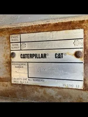 USED CAT G3516TA