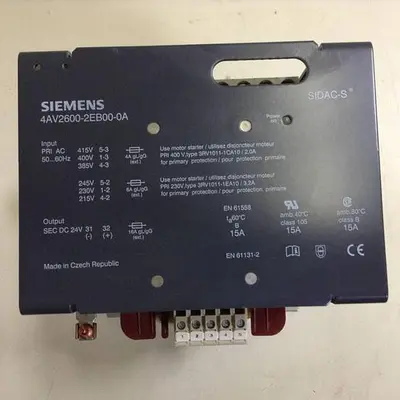 USED SIEMENS 4AV2600-2EB00-0A