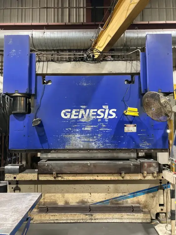 Used 1998 WYSONG FAB 400-120 Press Brakes Wisconsin US | Revelation Machinery #408717