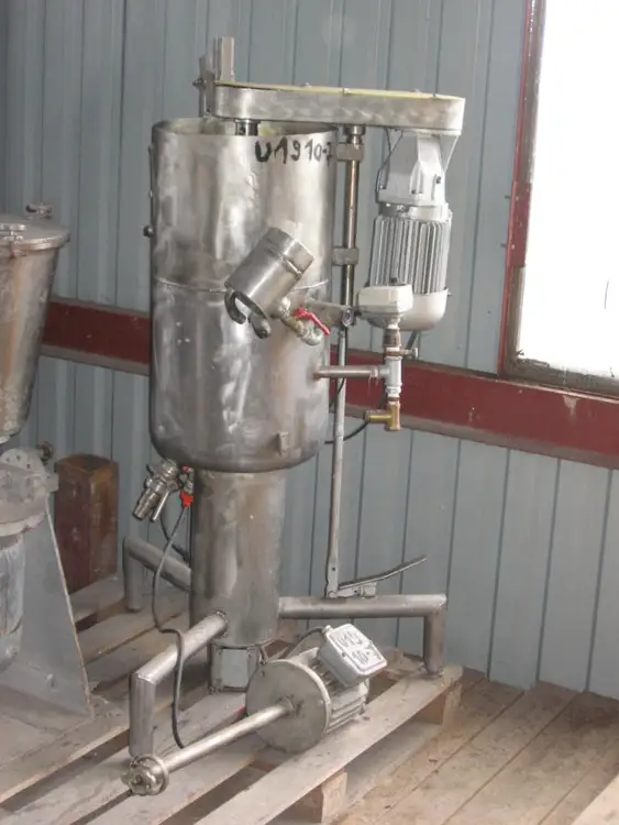 Used _UNKNOWN_ 50 Litre Stainless Steel Tanks PL | Perry Equipment #121489