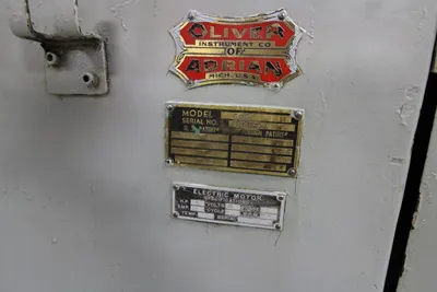 OLIVER 600 Drill Grinders | Mohawk Machinery (5)