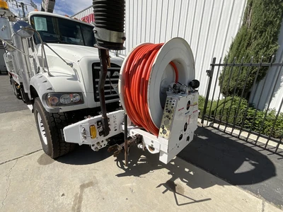Used 2017 MACK GU713 Hydro Excavators California US | Big Truck & Equipment #1412222