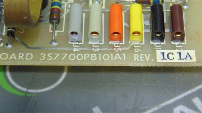 General Electric 3S7700PB101A1 Filter Board 44A308497 Rev. 1C1A Used