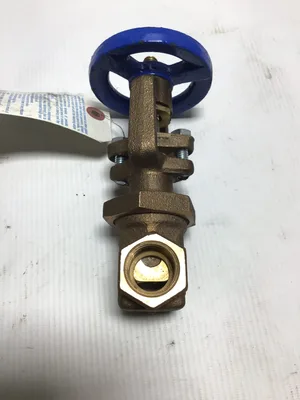 Nibco T-104-0 Bronze Gate Valve 039923611253 Fire Protection, Outside Screw and Yoke
