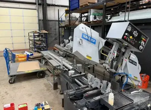 Used SHARP SW-120A Horizontal Band Saws Arizona US | KD Machinery #395593