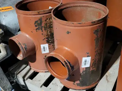 12"x12"x6" Grooved End Reducing Tee Fitting
