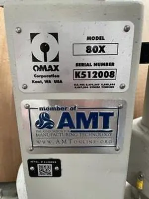 USED 2019 OMAX 80X