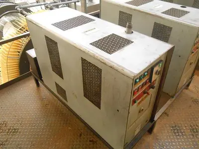 Haas 80 Plate Wafer Oven Complete Wafer Line