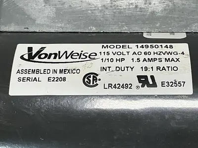 USED VONWEISE 14950148