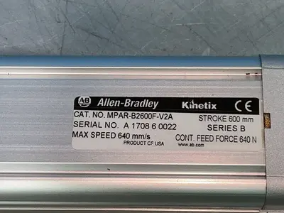 Used ALLEN BRADLEY MPARB2600FV2A Pumps Ohio US | HGR 24 #1285714