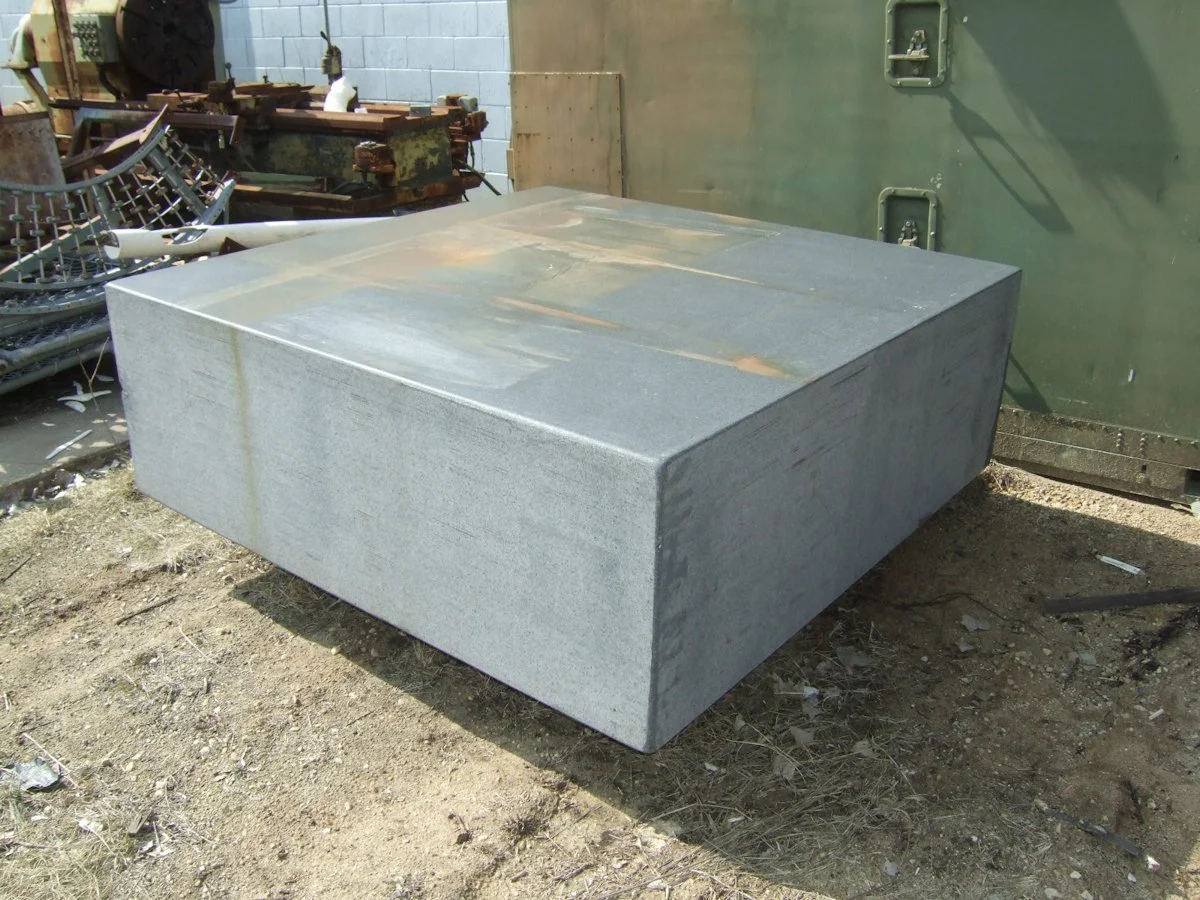 Black Granite Inspection Table