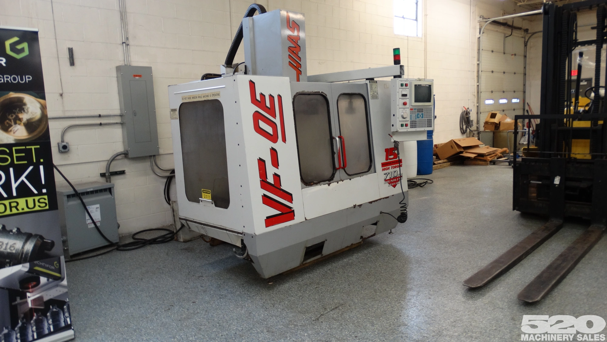 1997 Haas VF-OE CNC VMC