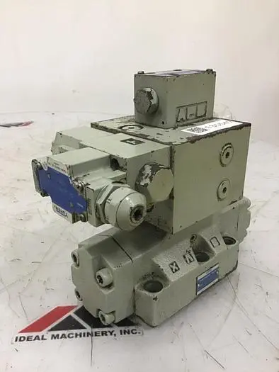 Used YUKEN DSHG-06-3C4-ET-51107 Valves/Fittings Michigan US | Ideal Machinery #608700