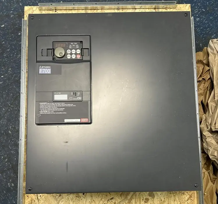 Used MITSUBISHI ELECTRIC FR-F740-01160-EC Variable Speed Drives | Surplus Asset Holdings #1227254
