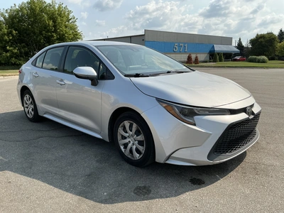 Used 2020 TOYOTA COROLLA Sedans Michigan US | Miedema Asset Management Group #1316047