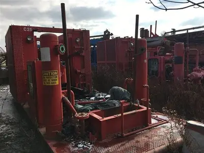 Used 1998 ARIEL COOLERS & CONTROL PANEL & SKID Compressor Parts & Components California US | East West Machinery & Drilling #1415868