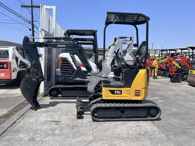 Used 2017 DEERE 17G Excavators California US | Lillo Machinery #1388211