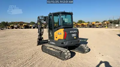 Used 2025 HYUNDAI HX48AZ Crawler Excavators - Mini Texas US | National Equipment Dealers #1422360