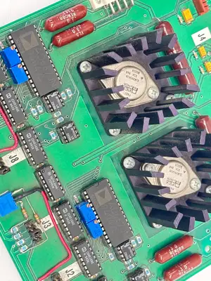 1-CD50-0094-000-X1,AD667JN 9404 | 1-CD50-0094-001 PCB 1-CD50-0094-000-X1 w/ 2x AD667JN 9404 - For parts or not working