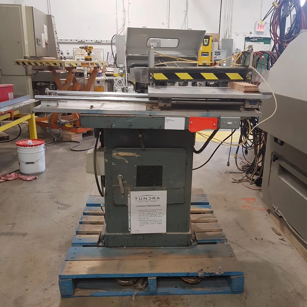 TWS TC-101 Shaper