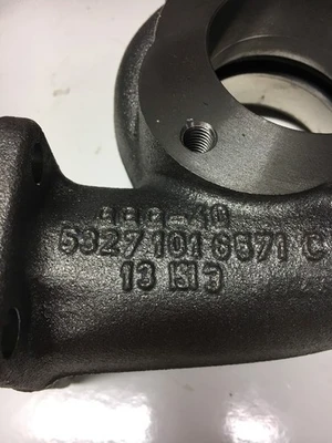 New KKK Turbolader Borg Warner Turbo Housing 5327-101-6571 Warranty!